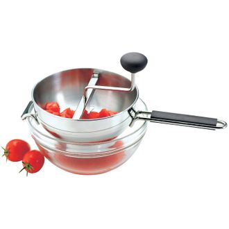 Cuisipro Passe-vite deluxe Con 3 Discos &Oslash; 22 Cm - 746479 - 0065506064796