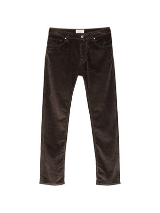 Jacob Cohen fluwelen slim-fit jeans