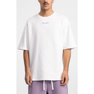 Mania Social Media Fashion T-shirt in White at Nordstrom, Size Medium