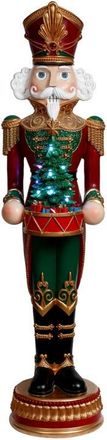 Mark Roberts Jeweled Nutcracker with Drum in Green at Nordstrom
