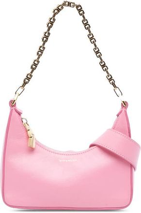 Givenchy Pre-owned Givenchy Mini Leather Moon Cut Out Bag GA N 0282