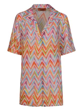 Missoni Blouse met print - Roze