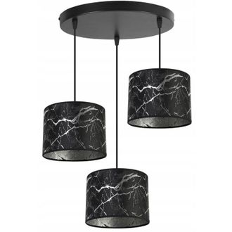 OEM L&aacute;mpara Colgante, L&aacute;mpara De Techo, Pantalla, Patr&oacute;n Plateado