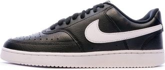 Nike Nike Court Vision Lo, Mens Low-Top Sneakers, Black (Black/White-Photon Dust 100), 10 UK (45 EU)