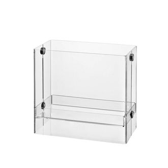 Emporium Bibai Magazine Rack, transparent