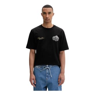 Filling Pieces Hombre, Camisetas, Negro, Talla: 2XL