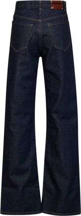 Dries Van Noten Womens Jeans Peyton Indigo Cotton Blue