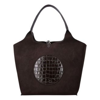 Stella McCartney Bolso Tote Reversible con Logo - Bags - Mujer - Marr&oacute;n - ONE SIZE
