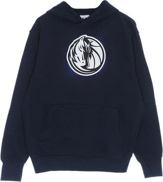 Nike Dallas Mavericks Hoodie Pullover - Heren - Sportshirts - Blauw - XL - Katoen - Fitness