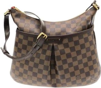 Louis Vuitton Pre-owned Shoulder Bags, female, Brown, Size: ONE SIZE Pre-owned Bloomsbury PM Shoulder Bag