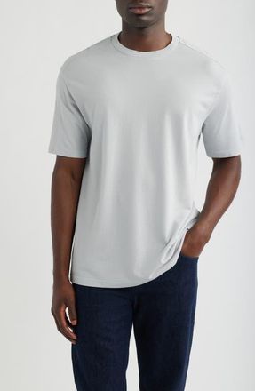 Mavi Cotton T-Shirt in Pearl Blue at Nordstrom, Size X-Large