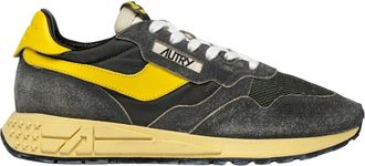 Autry Reelwind Low Suede/Nylon - Heren - Sneakers - Groen - 45 EU - Nylon - Schoenen