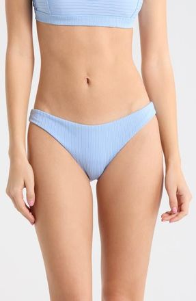 Rip Curl Premium Surf Hipster Bikini Bottoms in Light Blue at Nordstrom, Size Xx-Small