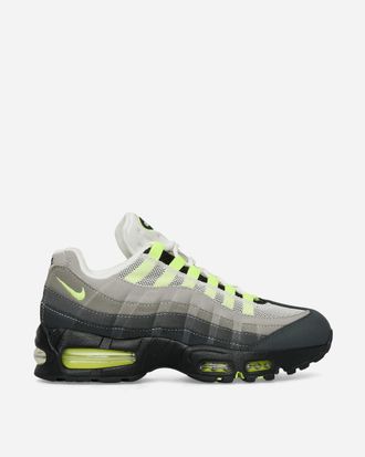 Nike Air Max 95 OG Sneakers Black / Neon Yellow