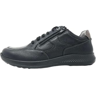 Jomos Sneakers - Heren - Schoenen - Zwart - Maat: 41 EU Leer