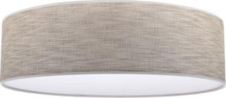 OEM L&aacute;mpara De Techo Stone Plexi Mediana Beige 50cm