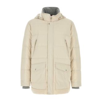 Brunello Cucinelli Hombre, Chaquetas, Blanco, Talla: L