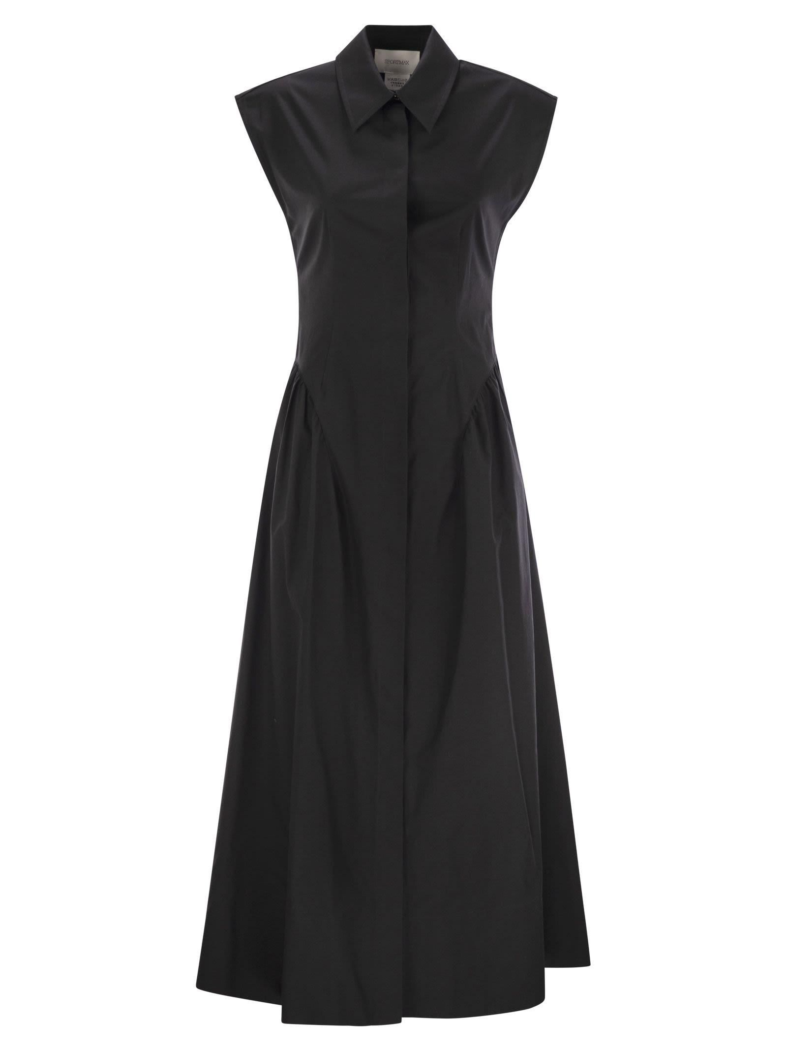 ワンピース SPORTMAX Woman Dress Black 2322261233600 003 SPORTMAX CODE | Black Women's Short Dress | YOOX