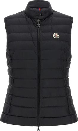 Moncler Igens quilted longue gilets - Nero