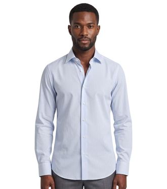 HUGO BOSS Sky Blue Slim Shirt