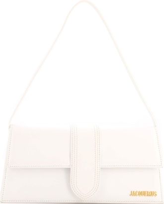 Jacquemus Le Bambino Top Handle Flap Bag Leather Long