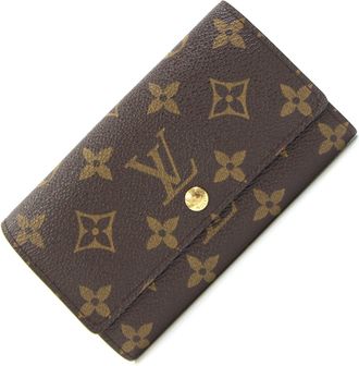Louis Vuitton Monogram Monogram Wallet (Bi-Fold) (Pre-Owned)