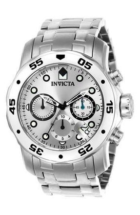 Invicta 0073 Pro Diver Watch in Silver at Nordstrom Rack