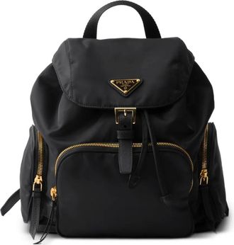 Prada Zaino con zip - Nero
