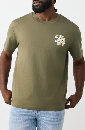 True Religion Cali Bay Big Buddha Graphic T-Shirt in Kalamata at Nordstrom Rack, Size Large