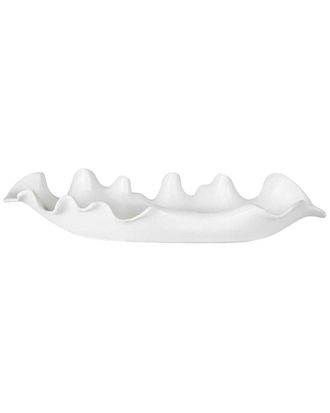 Uttermost Ruffled Feathers Modern Bowl