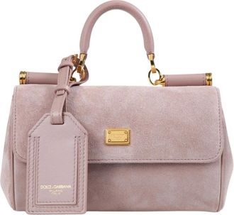 Dolce & Gabbana My Sicily Bag - - Bags - Donna - Rosa - ONE SIZE