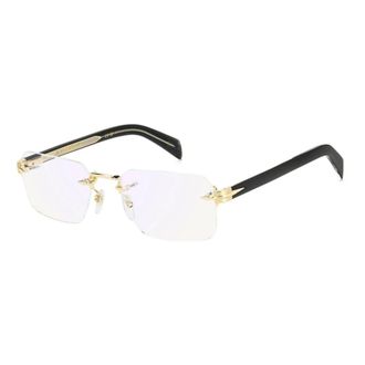 Eyewear by David Beckham DB 7116 Rhl(2Y) Optisch montuur - Heren - Accessoires - Geel - Maat: 56 MM