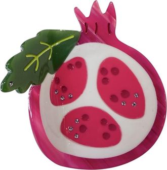 Centinelle Pomegranate Hair Claw in Red at Nordstrom