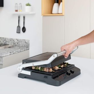 Black+Decker Grill-tapa Black-decker Bxgr2000e Inox