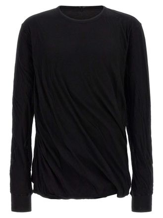 Rick Owens Black Crew Neck T-Shirt