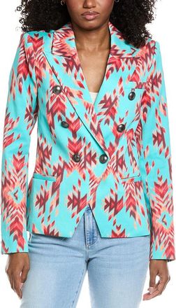 L'agence Marie Double Breasted Blazer