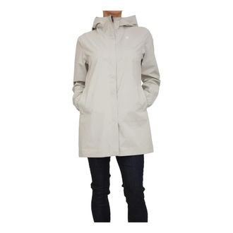 K-Way K-Way, Parkas, female, Beige, Size: XL Medio Parka
