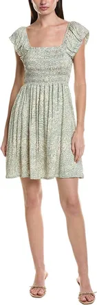 Saltwater Luxe Printed Mini Dress