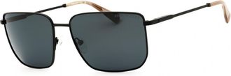 Kenneth Cole KC7268 Polarized 02D Mens Sunglasses Black Size 59