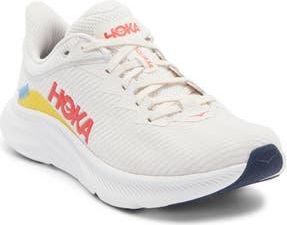 Hoka One One Solimar Running Shoe in Grout /Cerise at Nordstrom Rack, Size 11