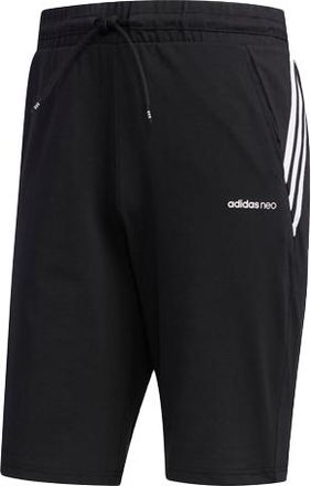 adidas neo Athleisure Casual Sports Shorts Black DZ8720
