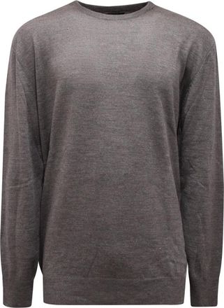 Siviglia Truien & Vesten, Heren, Grijs, XL, Wol, Wollen Trui