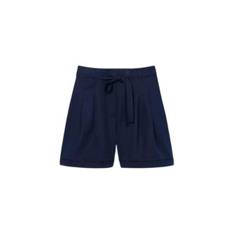Lacoste Casual Shorts, female, Blue, Size: 2XS Bermuda Shorts