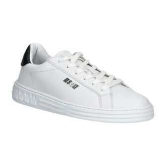 Msgm Msgm, Uomo, Scarpe, Bianco, 44 EU, new
