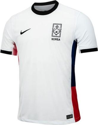 Nike Dri Fit South Korea 2023 Stadium Away Jersey Asia Sizing White Global Blue DR3975-100