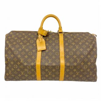 Louis Vuitton Brown Boston Bag (Pre-Owned)