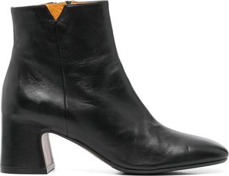 Mara Bini Stivaletti in pelle 60mm - Nero