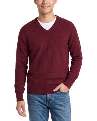 N.Peal N.Peal The Mayfair 100% Cashmere V-Neck Sweater