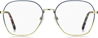 Marc Jacobs MARC7030NUC00 Square Metal Frame Eyeglasses - Gold