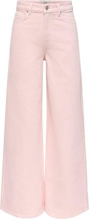 Jacqueline de Yong Jeans a pianta larga rosa corniolo